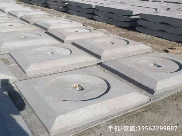 纳溪1400×1400混凝土电杆底盘